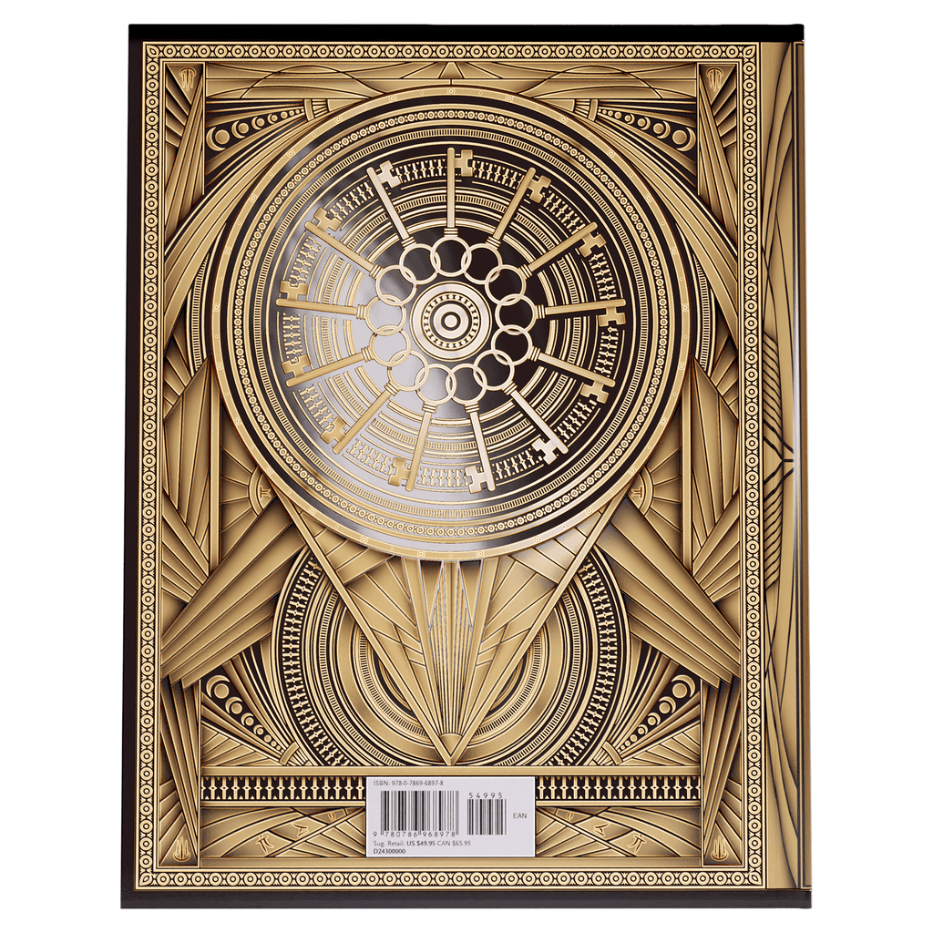 Dungeons & Dragons - Keys From The Golden Vault (Alternate Cover) - 