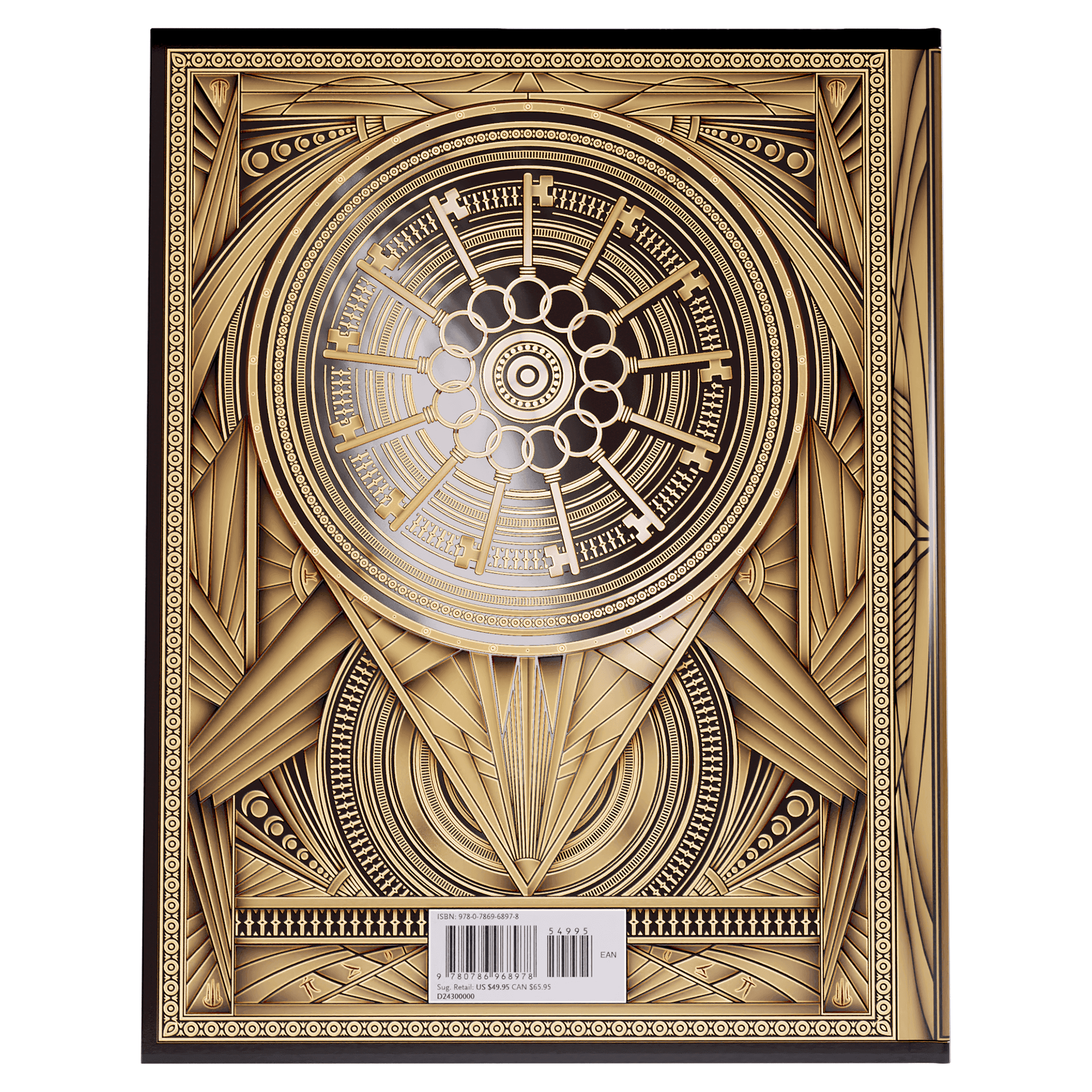 Dungeons & Dragons - Keys From The Golden Vault (Alternate Cover) - 