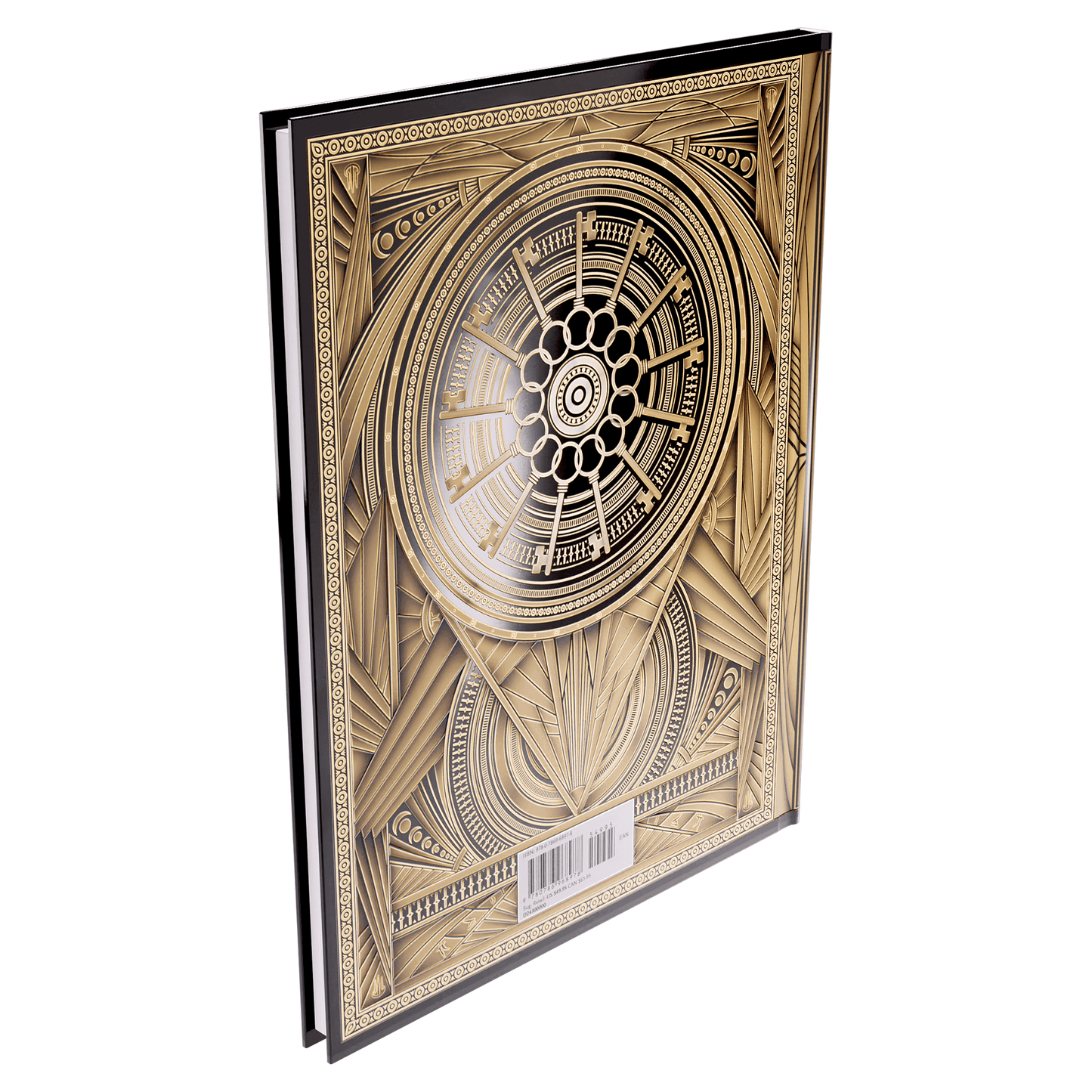 Dungeons & Dragons - Keys From The Golden Vault (Alternate Cover) - 