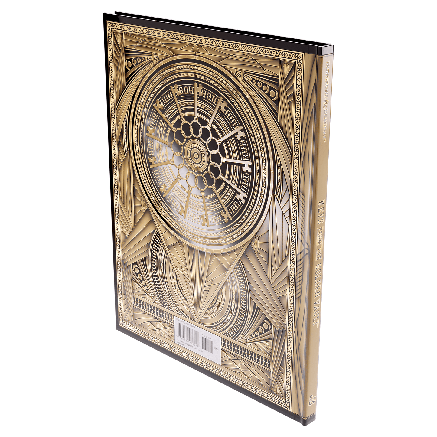 Dungeons & Dragons - Keys From The Golden Vault (Alternate Cover) - 