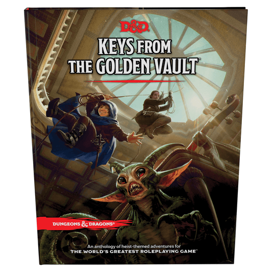 Dungeons & Dragons - Keys From The Golden Vault (Hardcover) - 