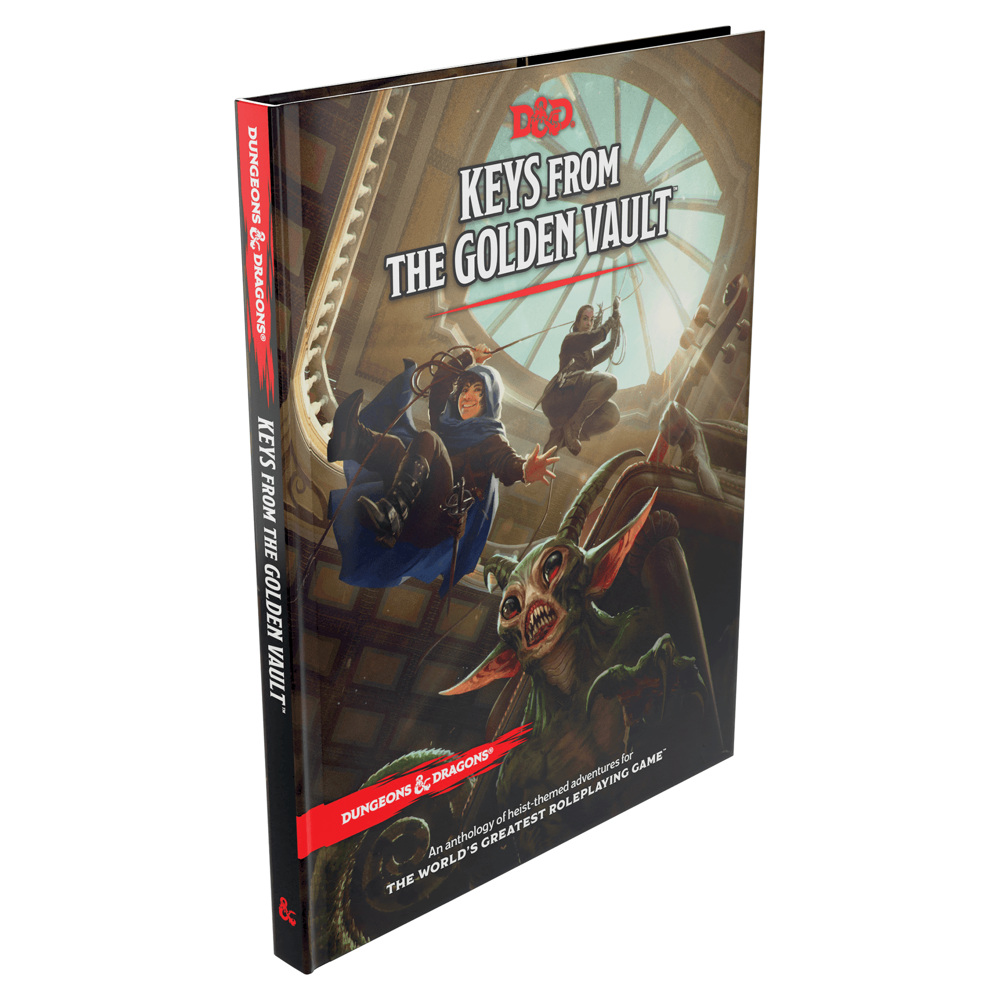 Dungeons & Dragons - Keys From The Golden Vault (Hardcover) - 