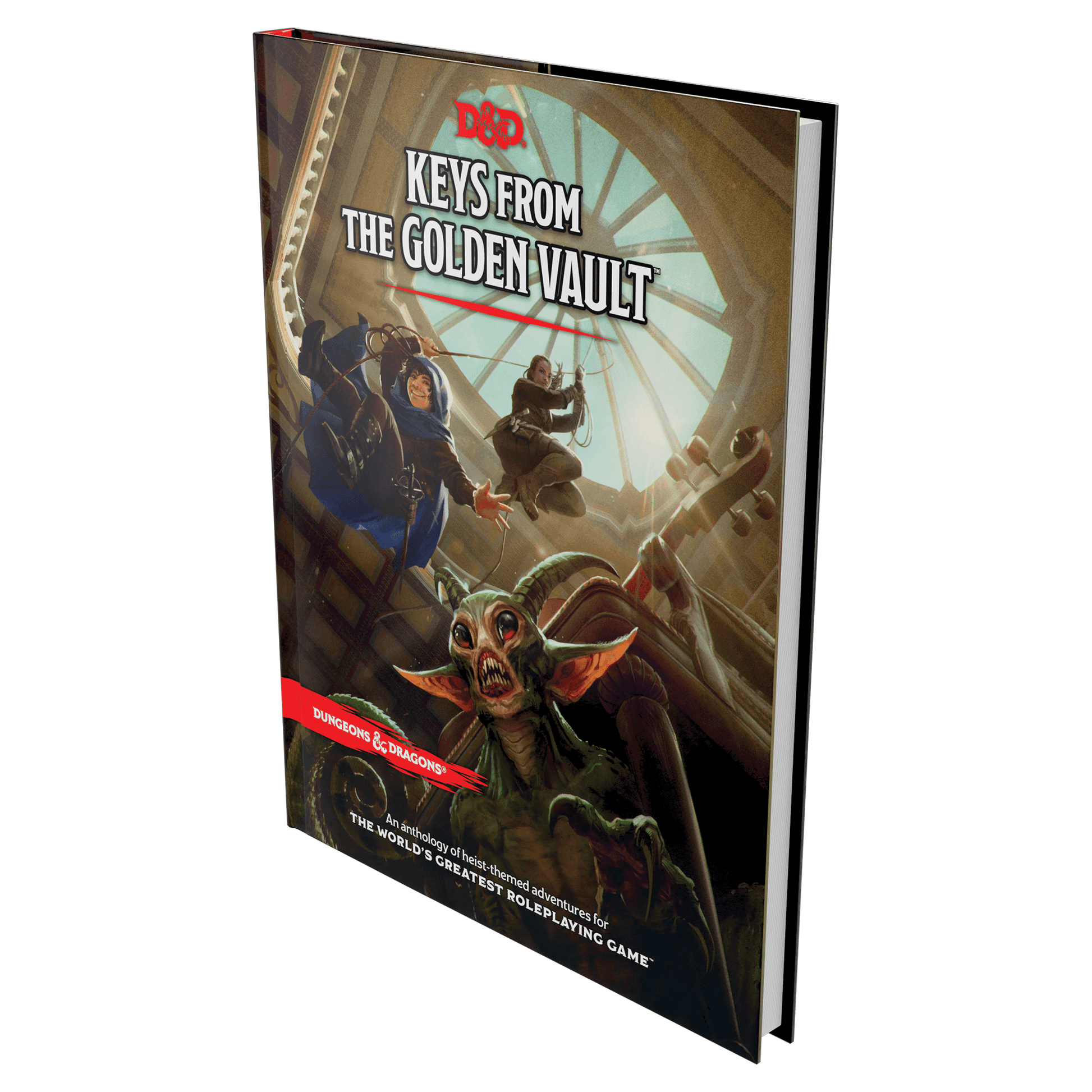 Dungeons & Dragons - Keys From The Golden Vault (Hardcover) - 