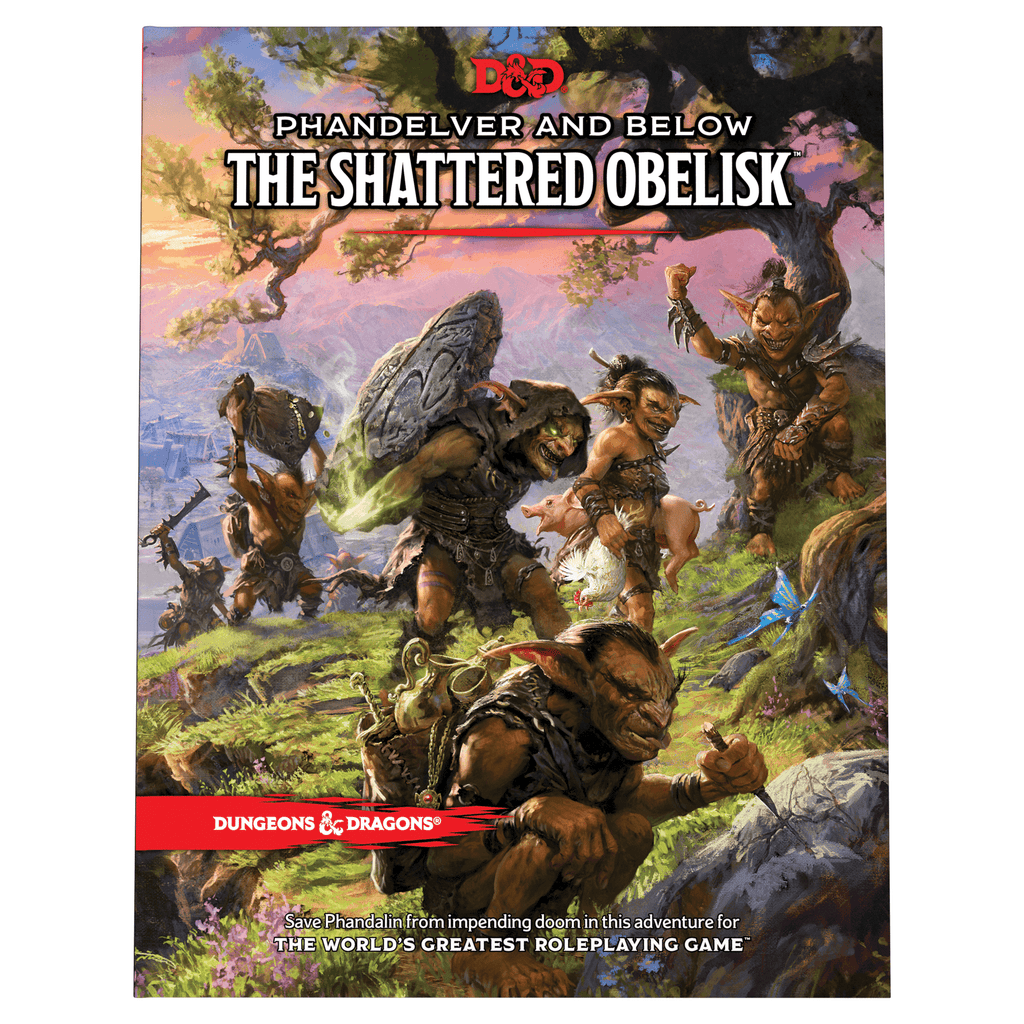 D&D: Phandelver and Below - Shattered Obelisk - 