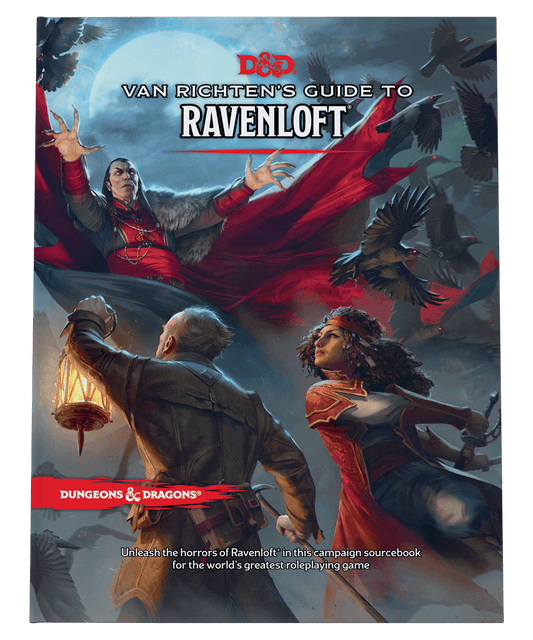 Dungeons & Dragons - Van Richten's Guide to Ravenloft (Hardcover) - 