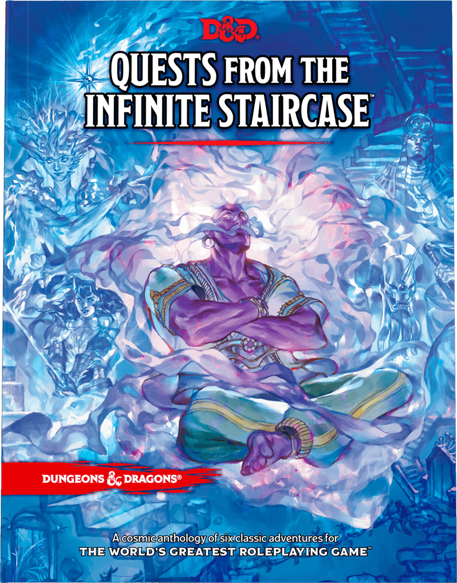 Dungeons & Dragons - Quests from the Infinite Staircase (Hardcover) - 