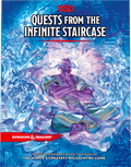 Dungeons & Dragons - Quests from the Infinite Staircase (Hardcover) - 