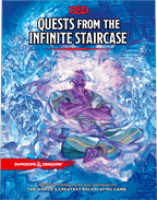Dungeons & Dragons - Quests from the Infinite Staircase (Hardcover) - 