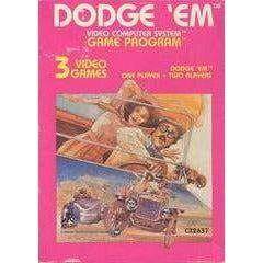 Dodge 'Em - Atari 2600 - Game Only