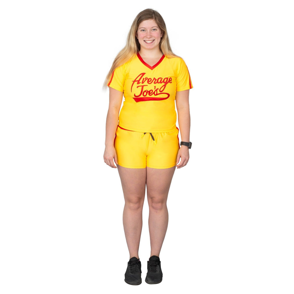 Dodgeball Average Joe's Women's Halloween Costume Set