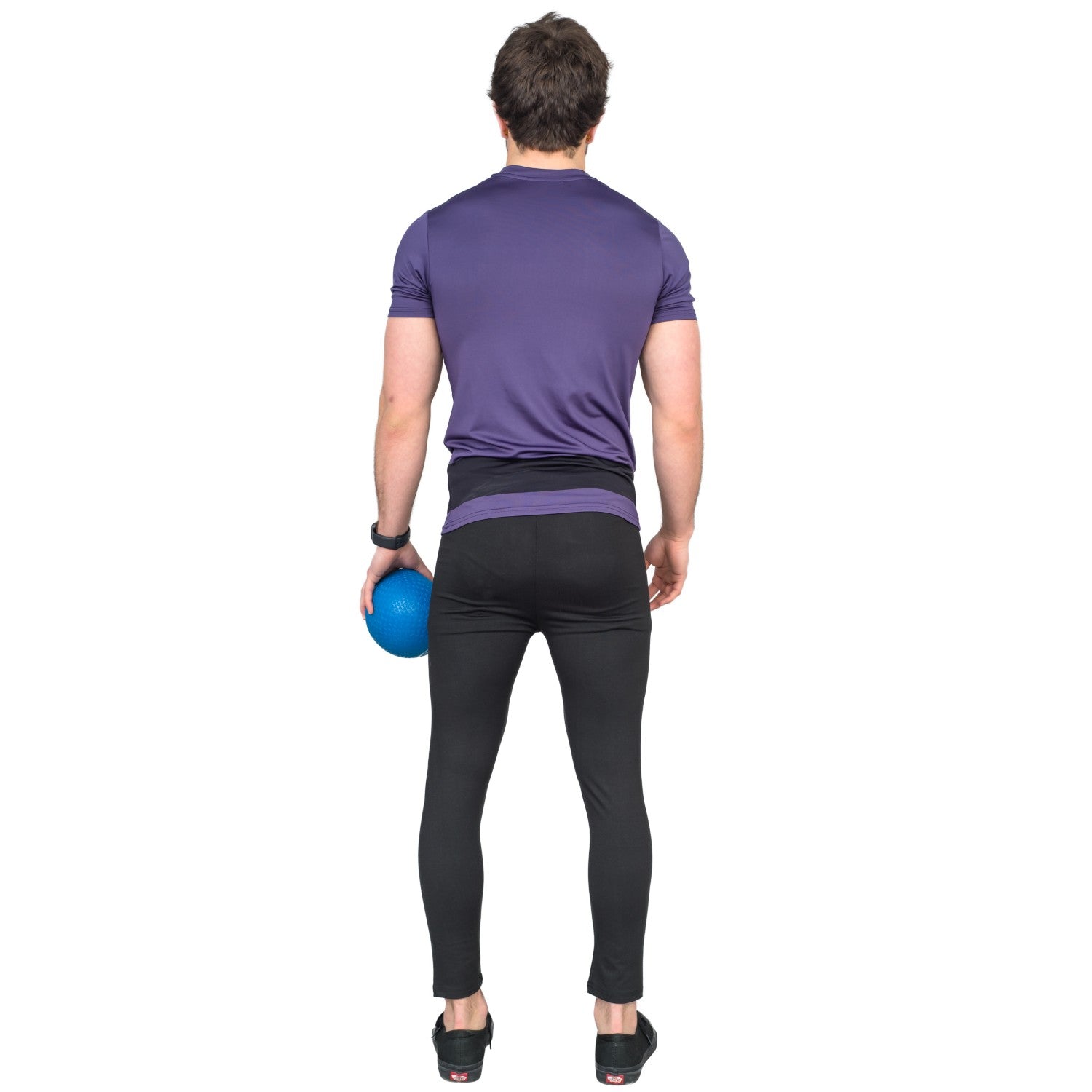 Dodgeball Purple Cobras Adult Costume Set