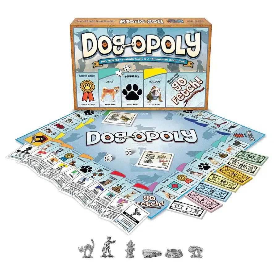 Dog-Opoly Board Game Outset - 