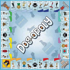 Dog-Opoly Board Game Outset - 