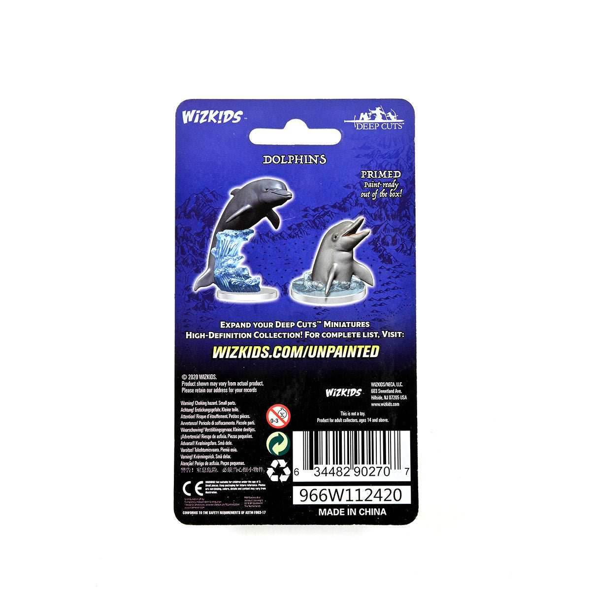 Pathfinder Battles: Deep Cuts - Dolphins - 