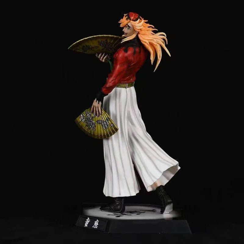 Doma Demon Slayer Anime Figure, Upper Rank 2 Twelve Kizuki Demon Slayer Kimetsu No Yaiba