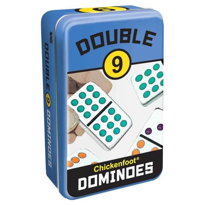 Dominoes: Double 9 Chickenfoot - 