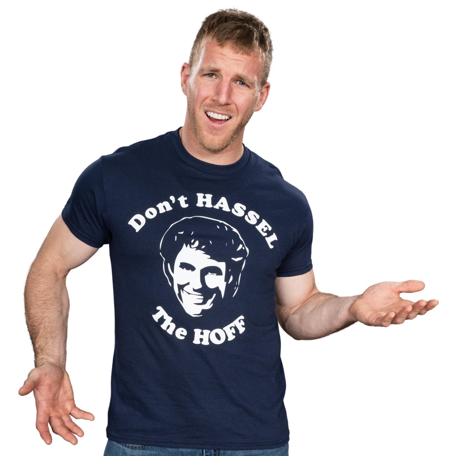 Don't Hassel The Hoff T-shirt
