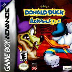 Donald Duck Advance - GameBoy Advance - 