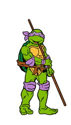 FiGPiN: Teenage Mutant Ninja Turtles - Donatello #568 - 