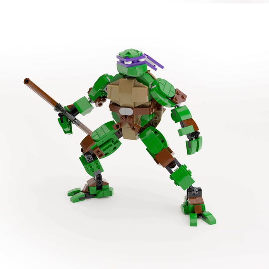 Donatello - Custom TMNT Figure made using LEGO parts - B3 Customs - 