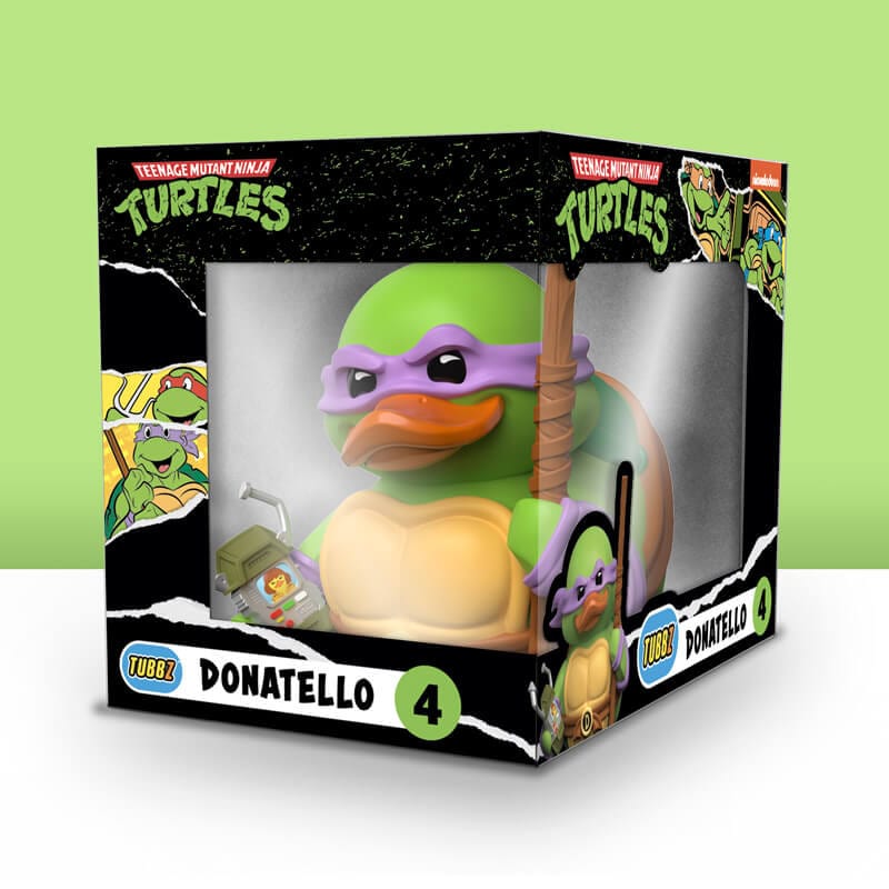 TUBBZ - Teenage Mutant Ninja Turtles (Boxed)