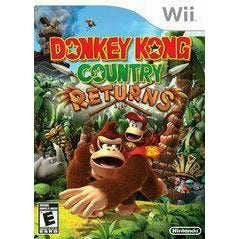 Donkey Kong Country Returns - Wii