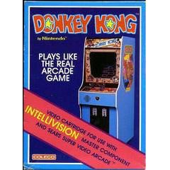 Donkey Kong - Intellivision