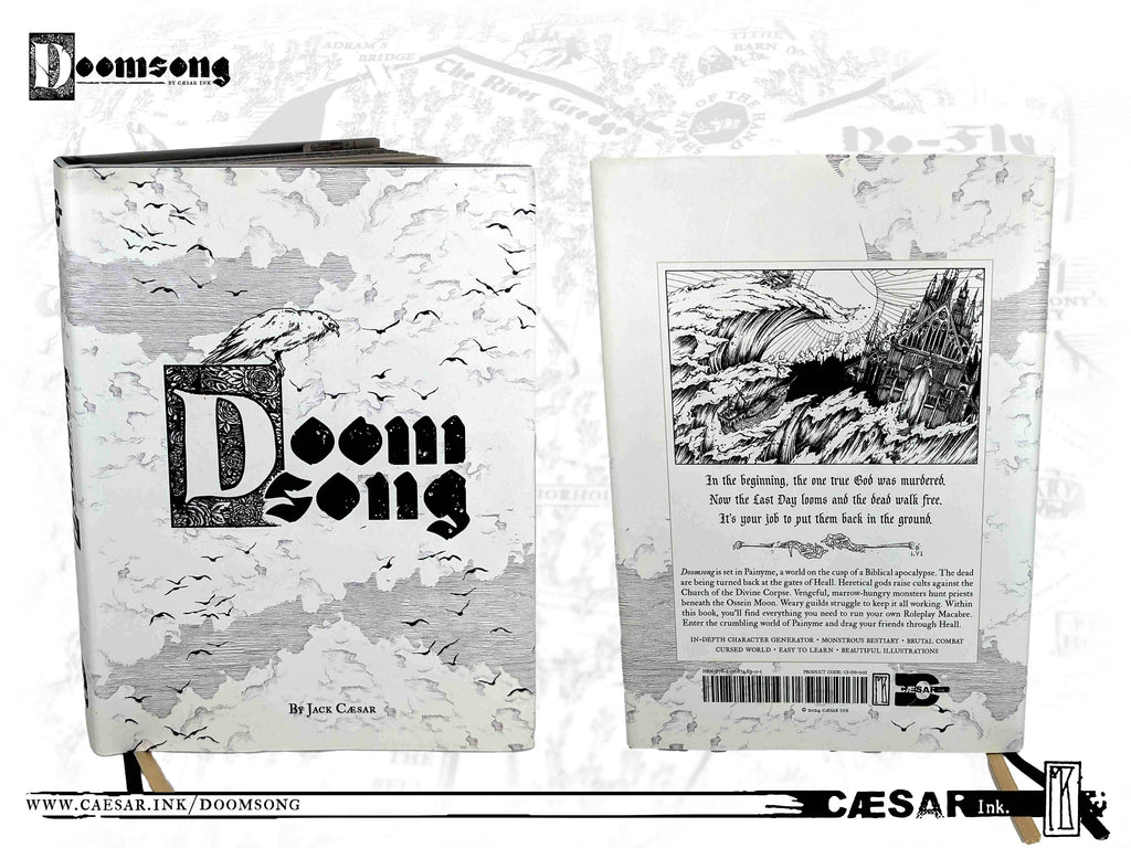 Doomsong RPG: Corebook - 