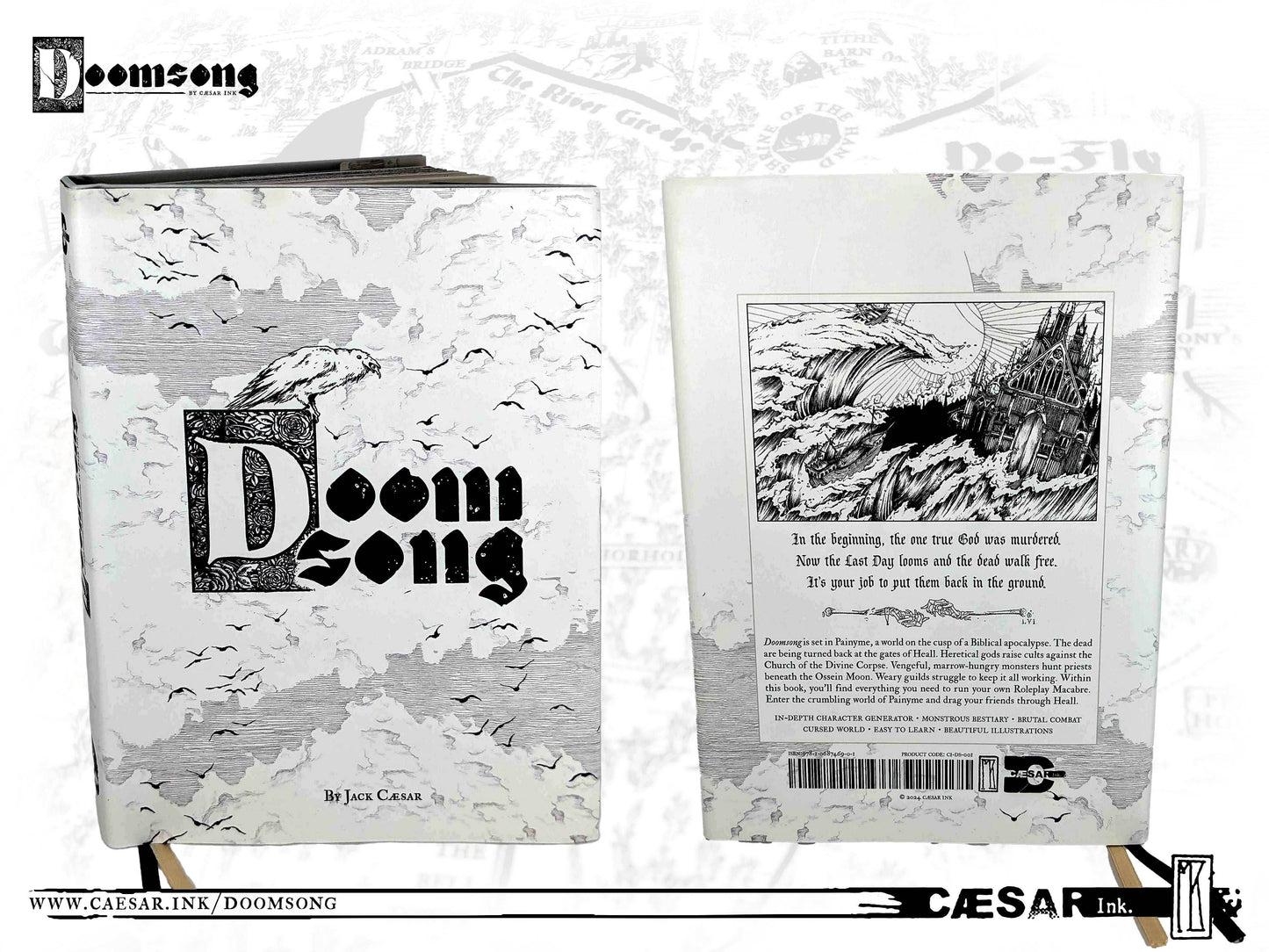 Doomsong RPG: Corebook - 