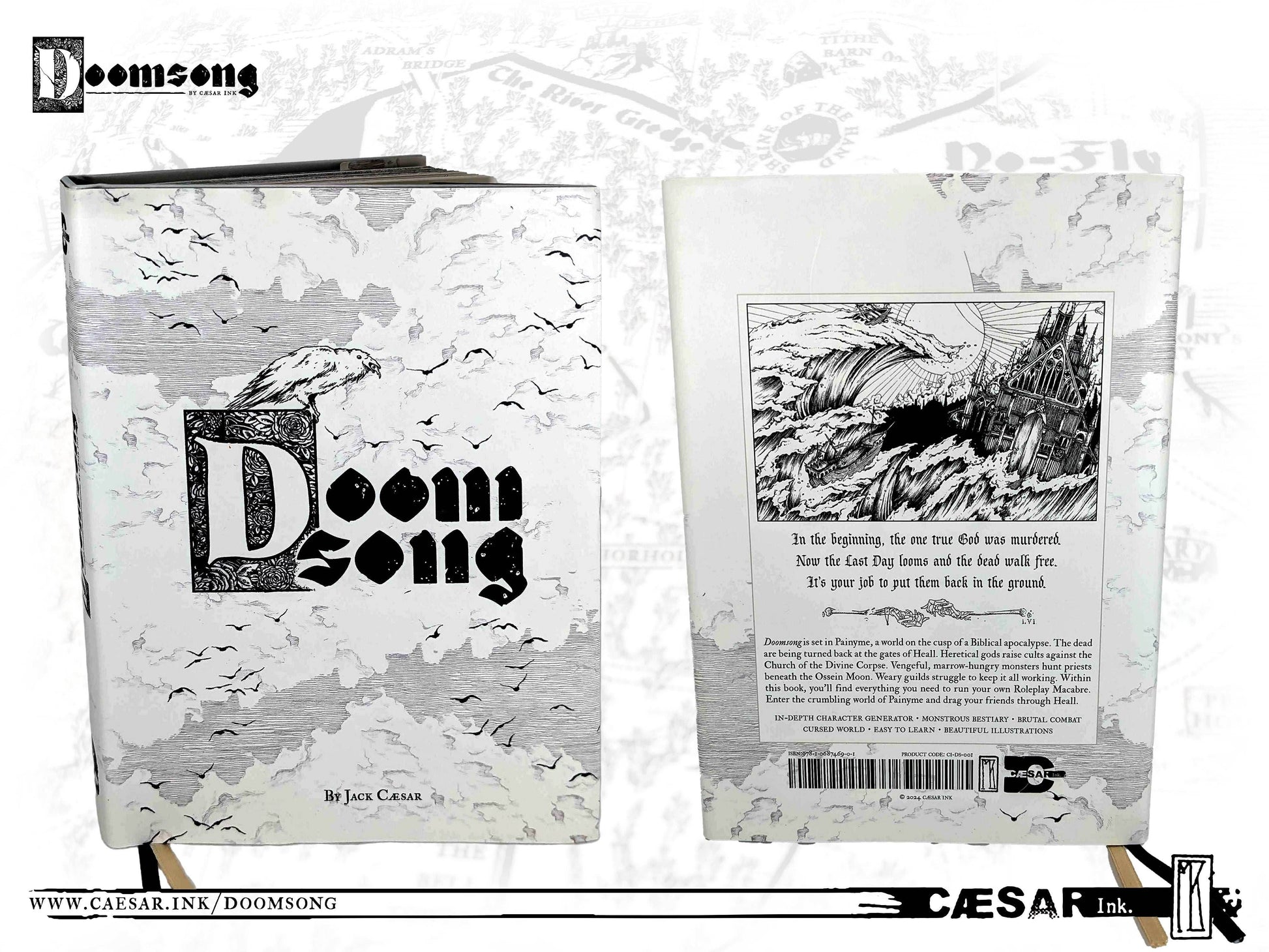 Doomsong RPG: Corebook - 