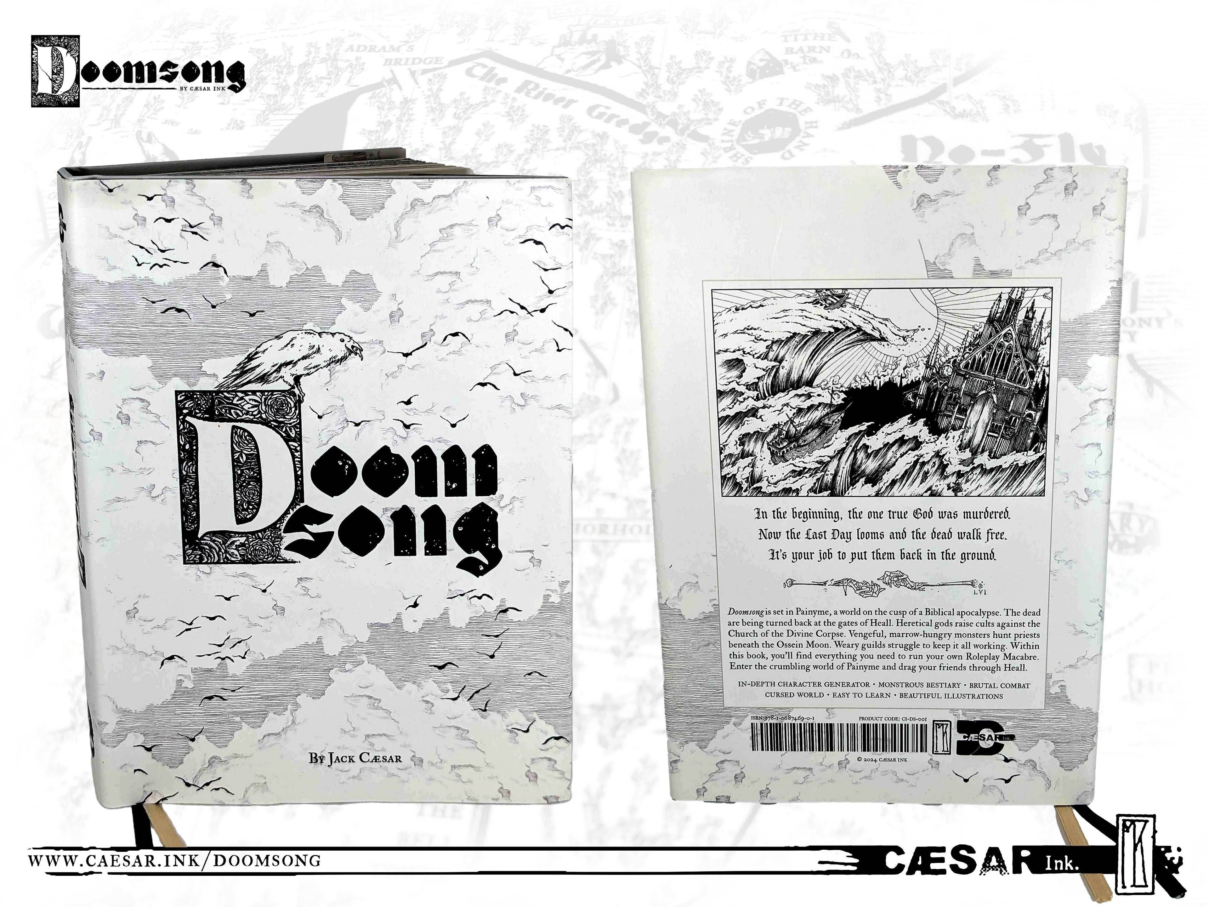 Doomsong RPG: Corebook - 