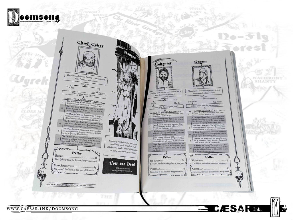 Doomsong RPG: Corebook - 