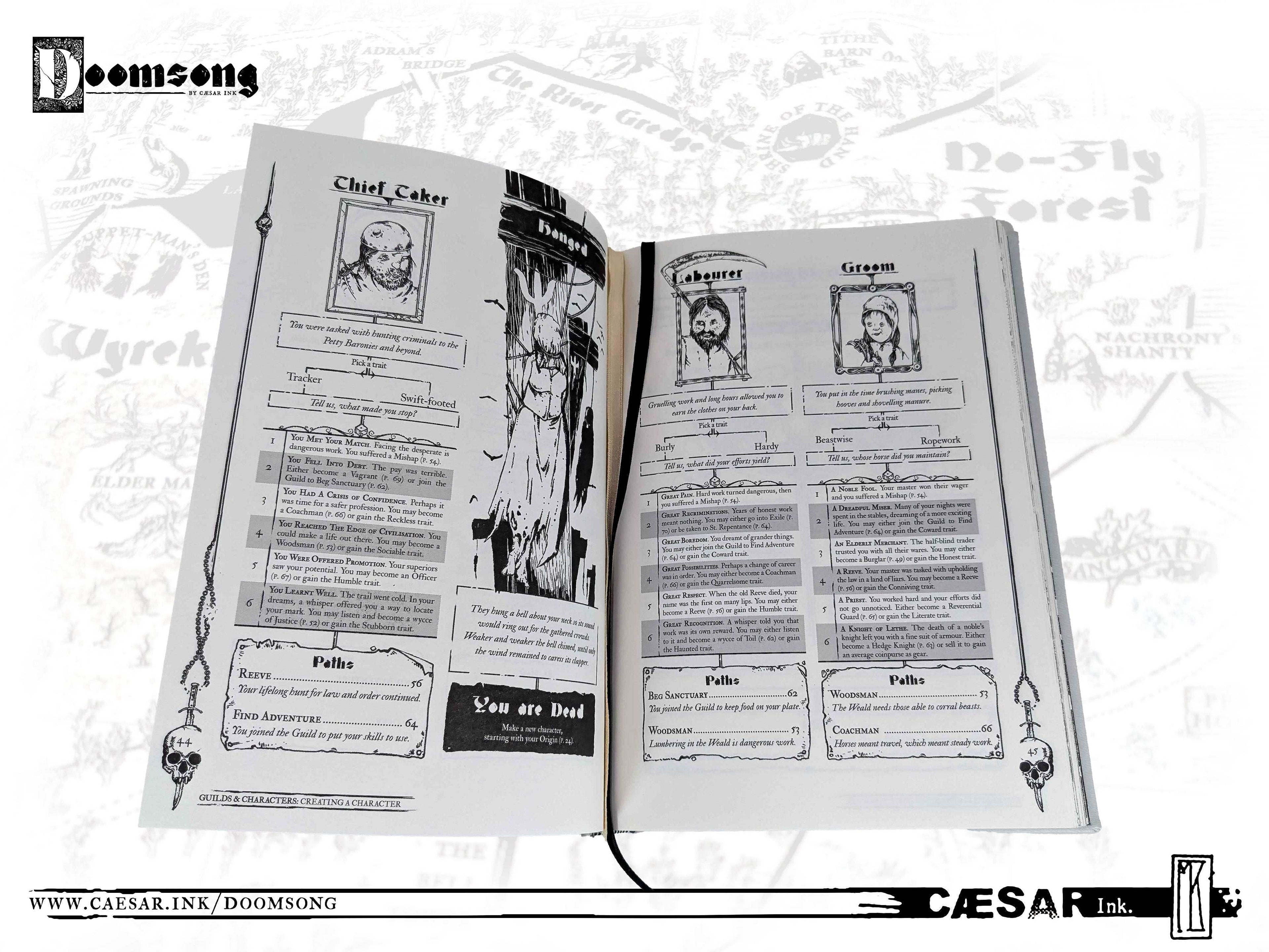 Doomsong RPG: Corebook - 