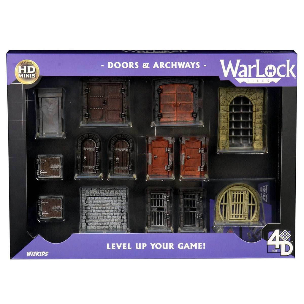 WarLock Tiles: Doors & Archways - 