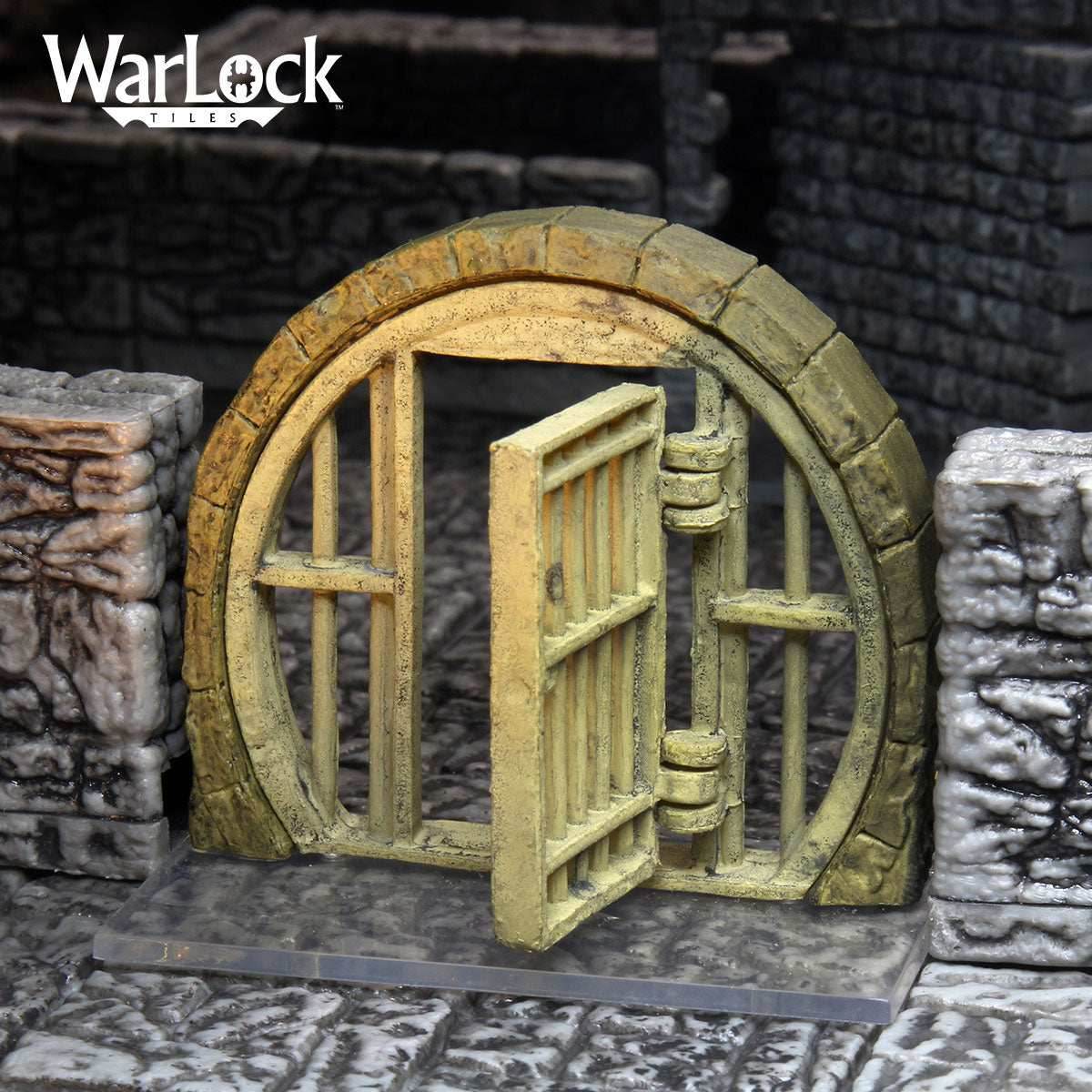 WarLock Tiles: Doors & Archways - 