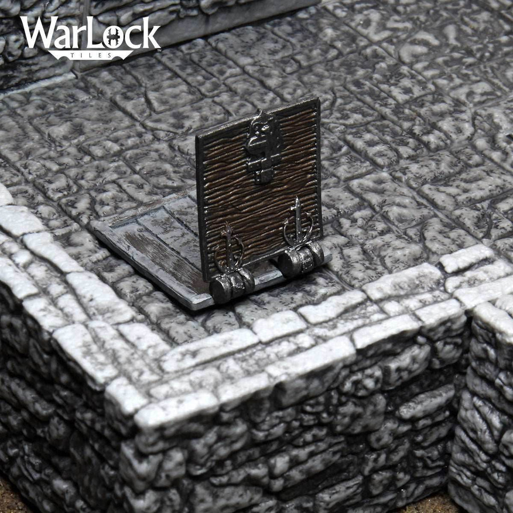 WarLock Tiles: Doors & Archways - 