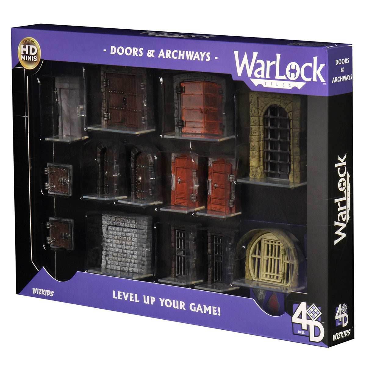 WarLock Tiles: Doors & Archways - 