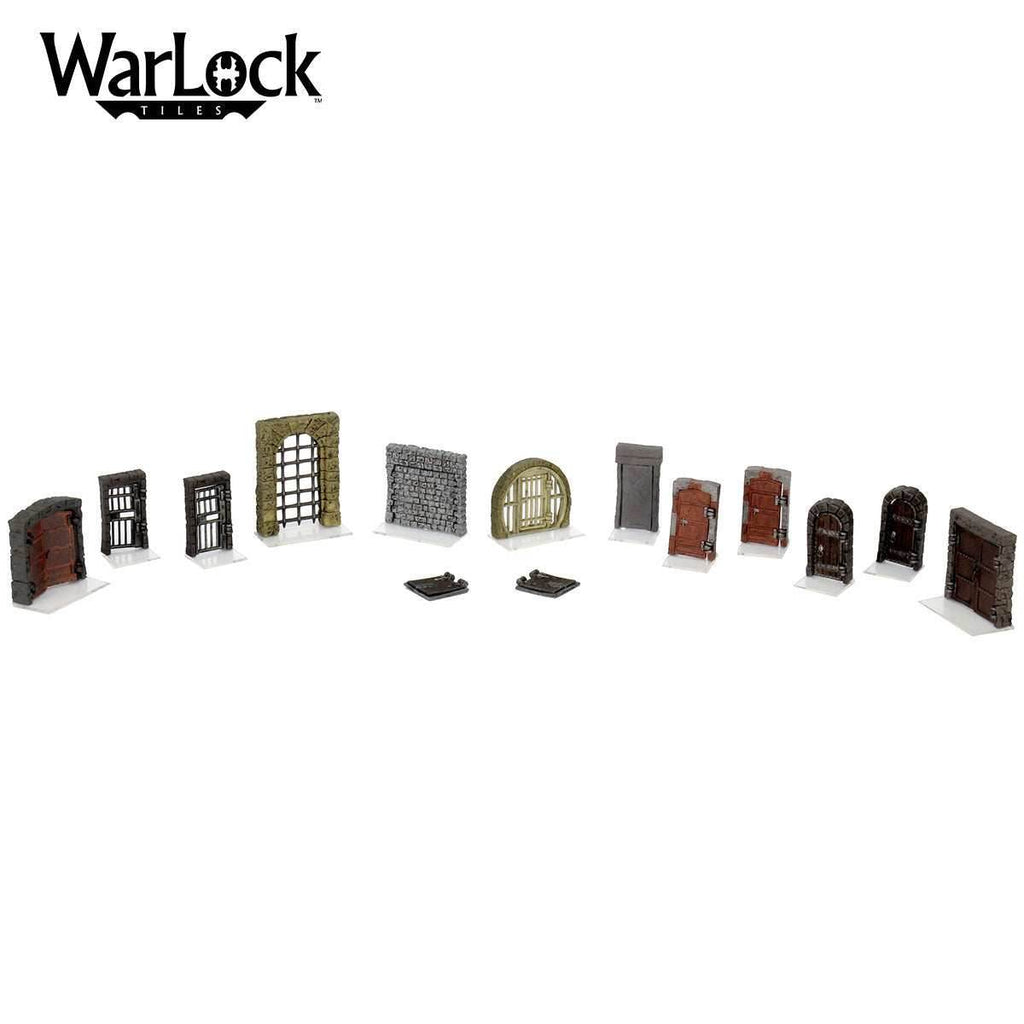WarLock Tiles: Doors & Archways - 