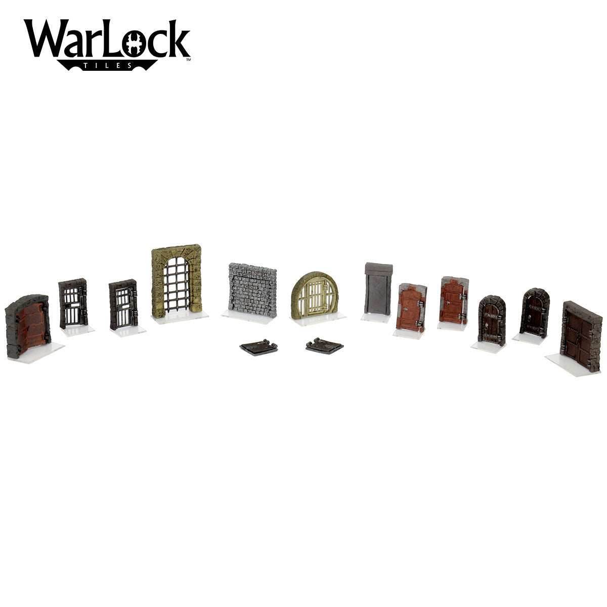 WarLock Tiles: Doors & Archways - 
