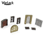 WarLock Tiles: Doors & Archways - 