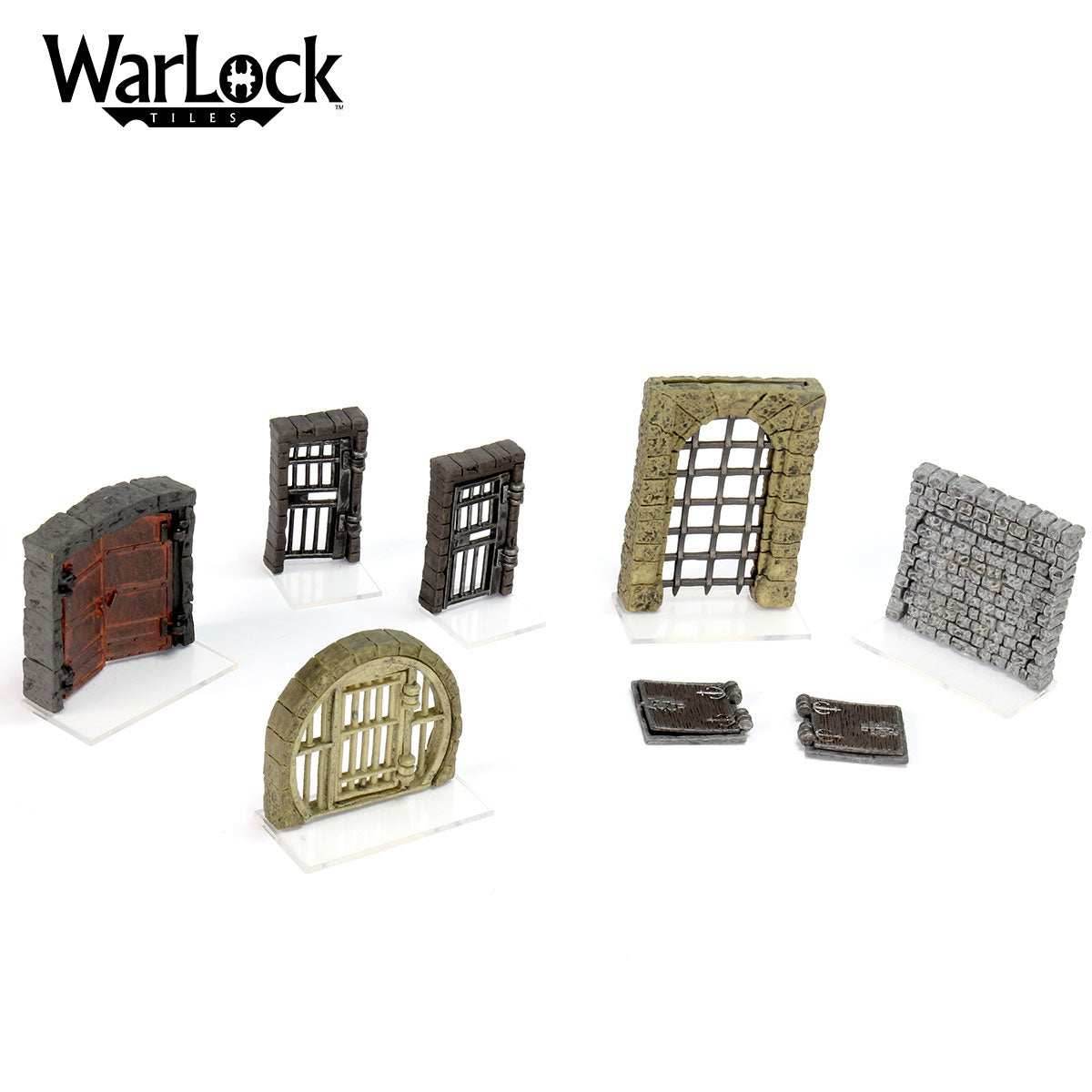 WarLock Tiles: Doors & Archways - 