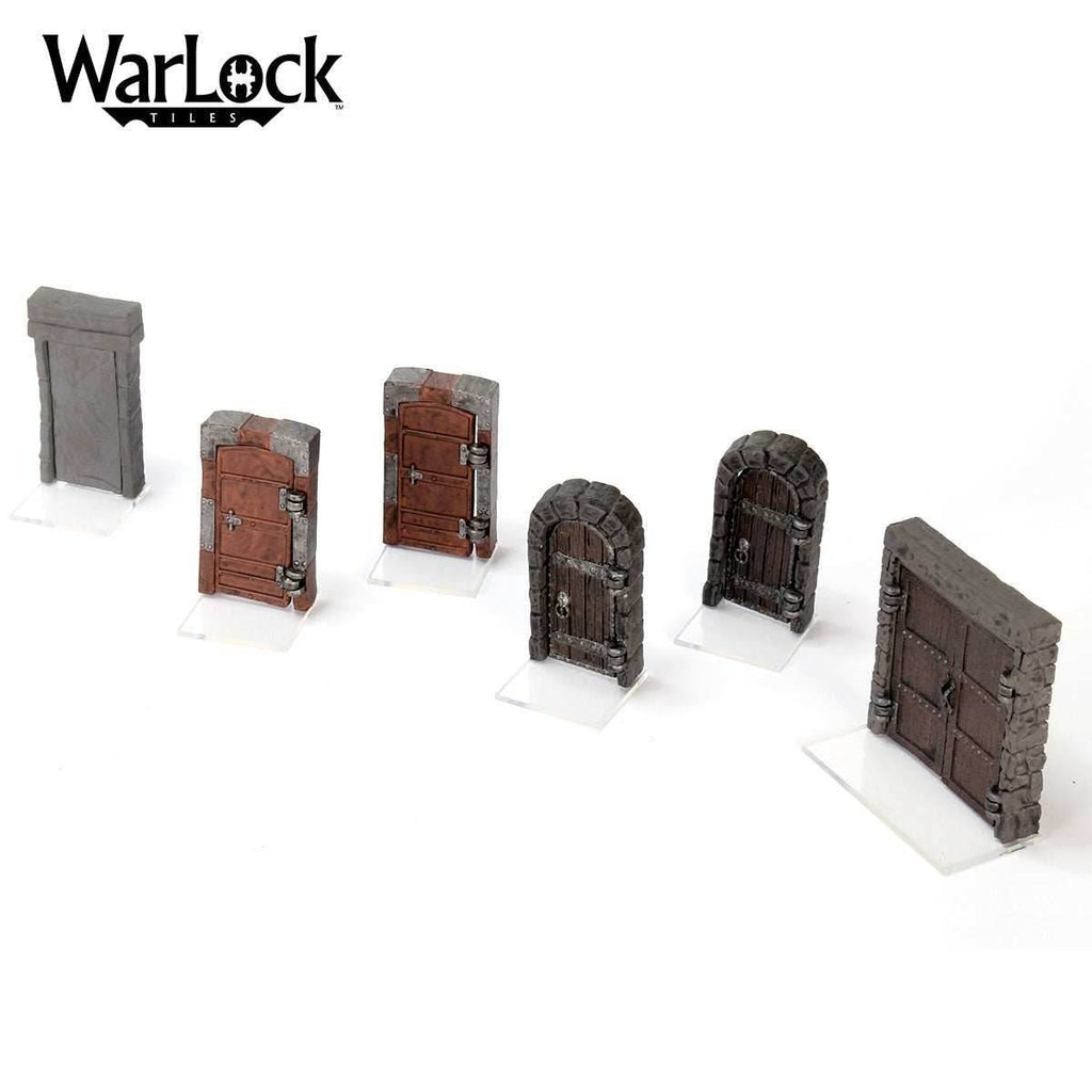 WarLock Tiles: Doors & Archways - 