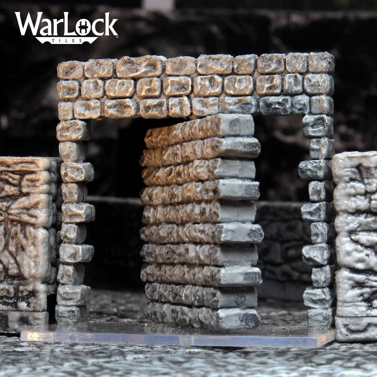 WarLock Tiles: Doors & Archways - 