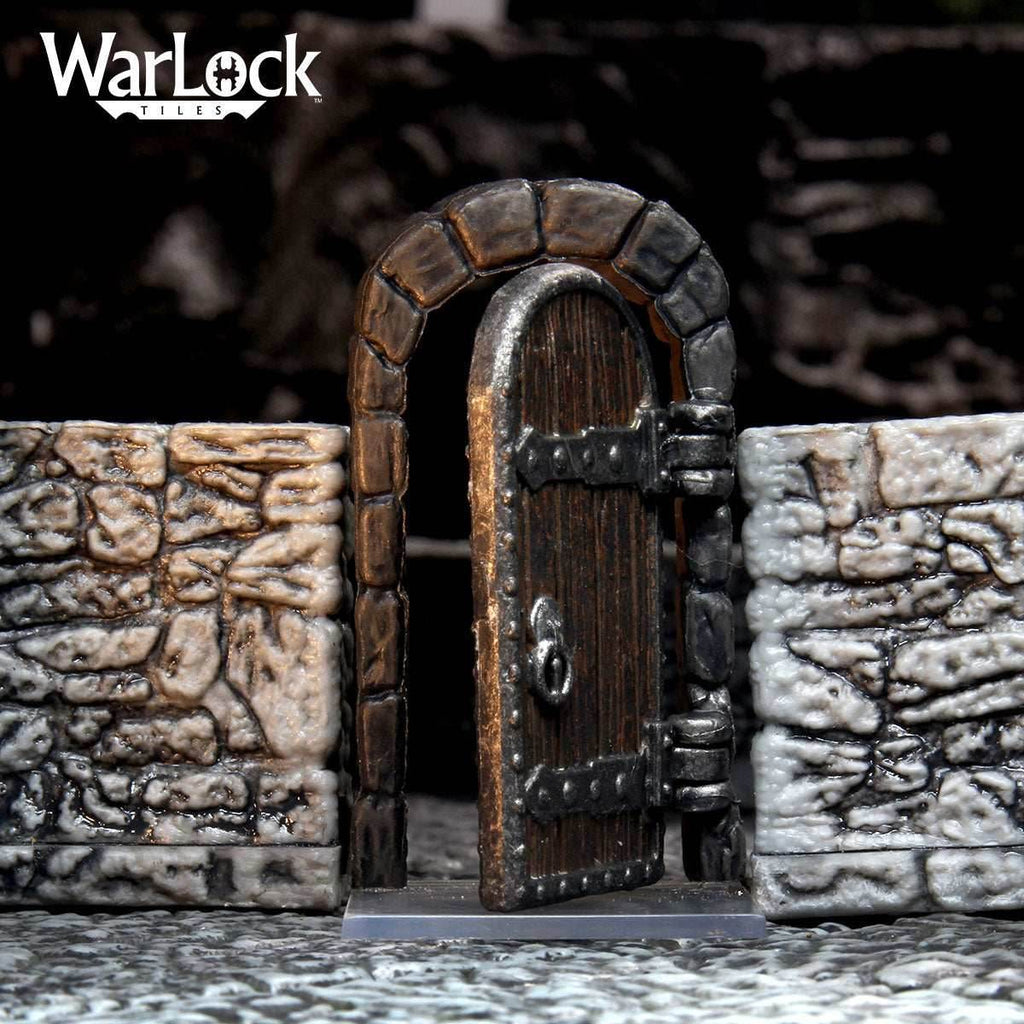 WarLock Tiles: Doors & Archways - 
