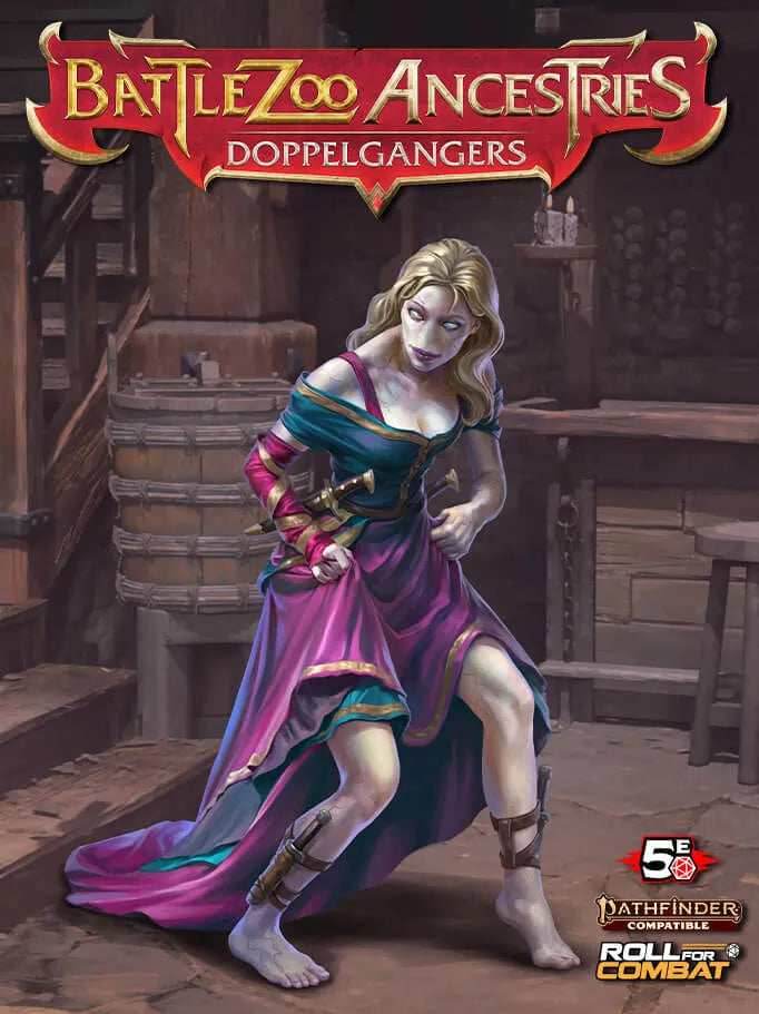 Battlezoo Ancestries: Classic Creatures Hardcover & PDF - Pathfinder 2nd Edition