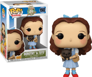 Pop! Movies: The Wizard of Oz - Dorothy & Toto - 