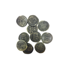Adventure Coins – Pirate Doubloon Metal Coins Variety Pack Set of 10 Historical