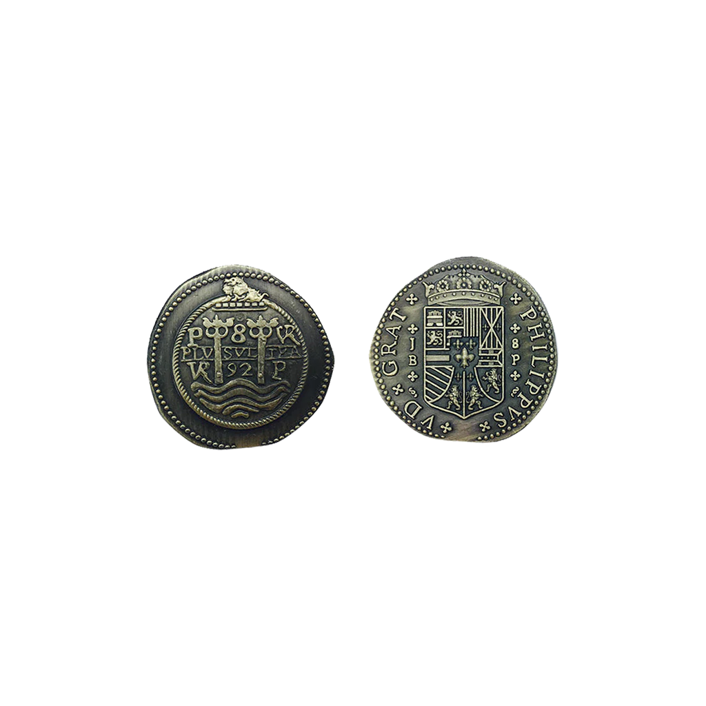 Adventure Coins – Pirate Doubloon Metal Coins Variety Pack Set of 10 Historical