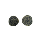 Adventure Coins – Pirate Doubloon Metal Coins Variety Pack Set of 10 Historical