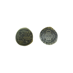 Adventure Coins – Pirate Doubloon Metal Coins Variety Pack Set of 10 Historical